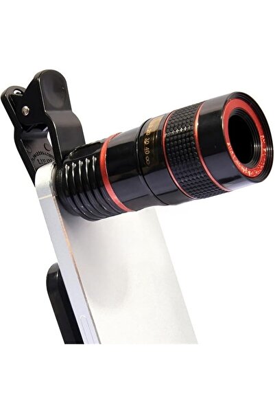GENERAL 8X Long Focus Mobile Phone Lens 8X HD Zoom Monocular Phone Camera Len...