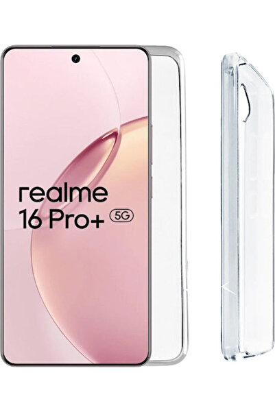 Volte-Tel Θήκη Realme 16 Pro Plus 6.8 " Slimcolor Air TPU Πλήρης Προστασία Κά...