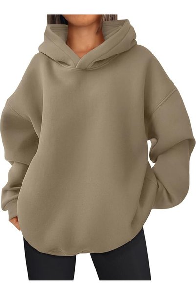 GENERAL EFAN Womens Oversized Hoodies Sweatshirts Fleece Hooded Pullover Tops...