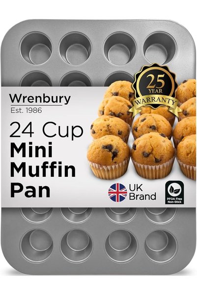 Wrenbury صينية مافن صغيرة - لحلويات صغيرة وابتسامات كبيرة - صينية مافن صغيرة ...