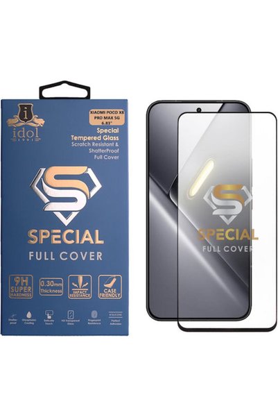 idol 1991 Ειδικό Σκληρυμένο Γυαλί Xiaomi Poco X8 Pro Max 5g 6.83 ιντσών 9H 0....