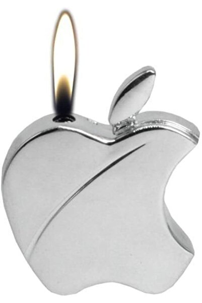 Other Apple Shape Silver Lighter