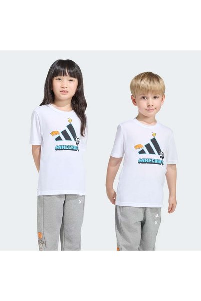 adidas Minecraft Training Çocuk Tişört