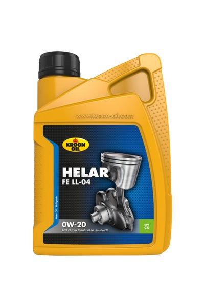 Kroon Oil Ulei de motor Helar FE LL-04 0W20 32496, volum 1 litru, sintetic