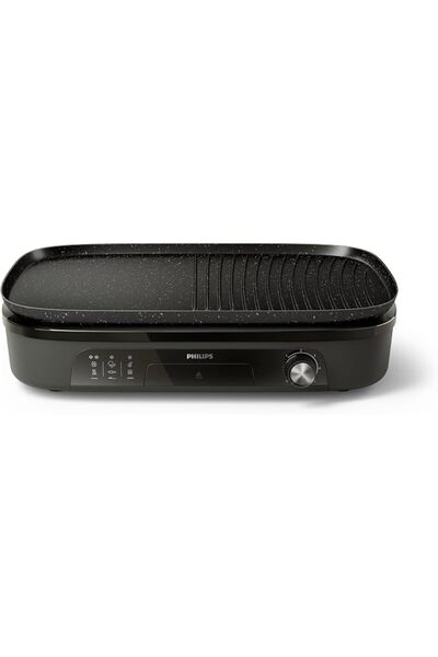 Philips OneBlade شواية طاولة من فيليبس، قوة 2000-2400 واط، سطح شواء 1250 سم²،...