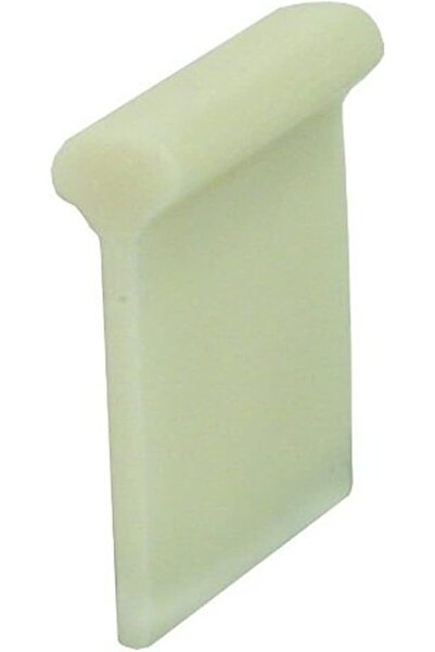 JR Products 81285 حلقات ستائر قابلة للخياطة - النوع C، لون عاجي