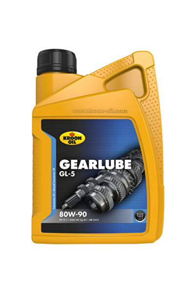 Kroon Oil Ulei transmisie mecanica Gearlube GL-5 80W90 01206, volum 1 litru, ...
