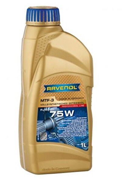 RAVENOL Ulei transmisie GETR MTF-3 75W 1221104-001, volum 1 litru, sintetic