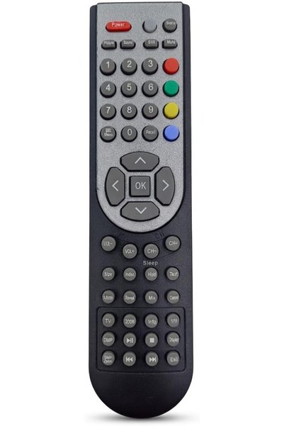 Generic جهاز تحكم عن بعد عالمي بديل للتلفزيونات العامة من نوع سوبر LCD LED