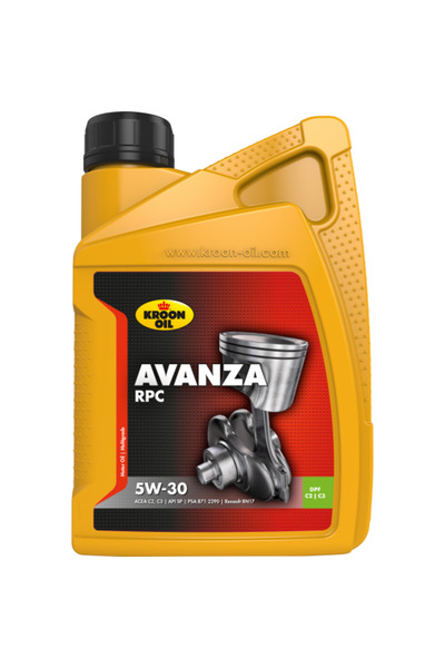 Kroon Oil Ulei motor Avanza RPC 5W30 37276, volum 1 litru, sintetic