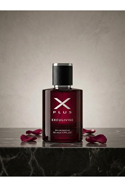 X PLUS Exculivise BCRT EDP 50 ml Unisex Parfüm – Kalıcı ve Etkileyici Özel Seri