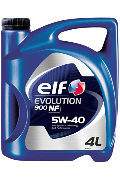 ELF Ulei de motor EVOLUTION 900 NF 5W40, volum 4 litri, sintetic