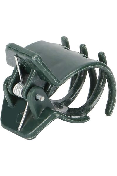 GENERAL Fabater Plant Support Clips, 100 Pcs, Plastic, 0.9 X 0.8 in