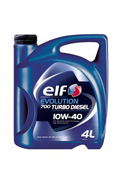 ELF Ulei de motor EVOLUTION 700 TURBO DIESEL 10W40, volum 4 litri, semisintetic
