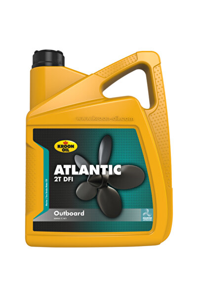 Kroon Oil Ulei motor ambarcatiuni Atlantic 2T DFI 33724, volum 5 litri, semi ...