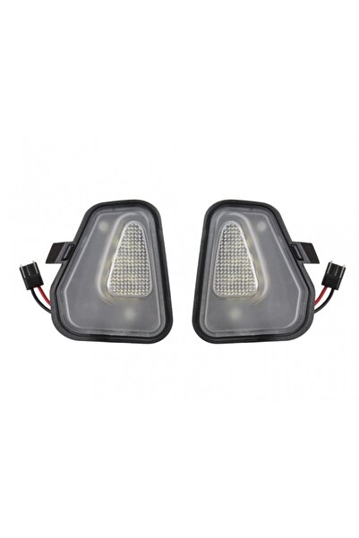 LORO Iluminare cu LED pentru oglindă VW CC, Jetta IV, Passat B7, Passat CC 3C...