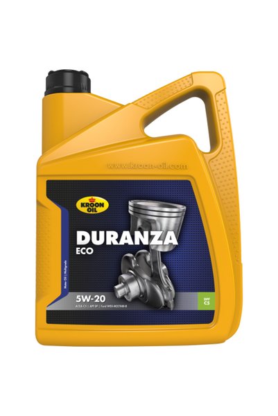 Kroon Oil Ulei motor Duranza 5W20 35173, volum 5 litri, sintetic