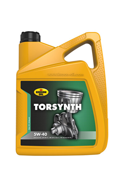 Kroon Oil Ulei de motor Torsynth 5W40 34447, volum 5 litri, sintetic