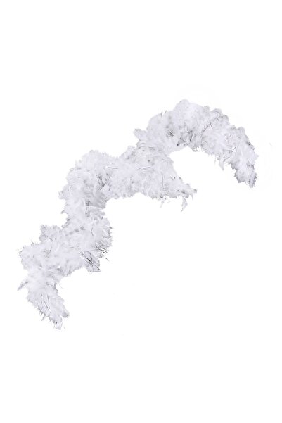 OEM Pene Deghizare de Halloween Boa Albe Argintii Tinsel 180cm - All ages – E...