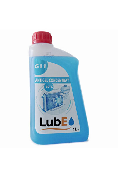 Lube Antigel concentrat G11 ALBASTRU, volum 1L, punct de congelare la -37C