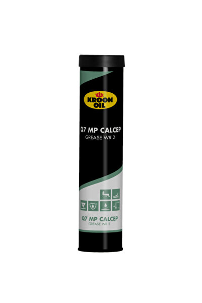 Kroon Oil Vaselina universala Q7 MP Calsep Grease WR 2 37260, Cartuș 400 g