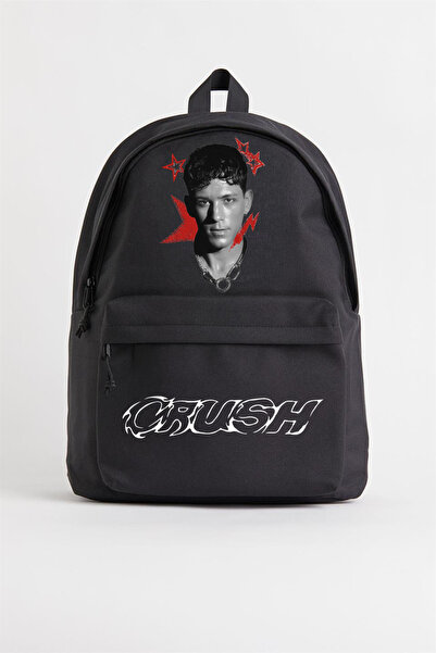 GROVKA Oversize unisex ruksak Crush Band Boyband Nova muška majica sa pesmom ...