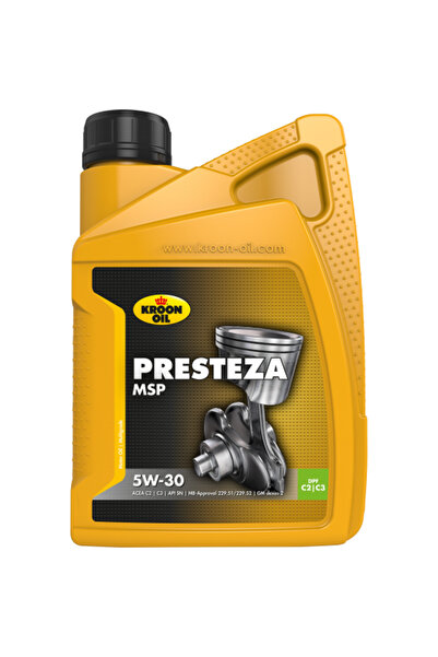 Kroon Oil Ulei motor Presteza MSP 5W30 33228, volum 1 litru, sintetic