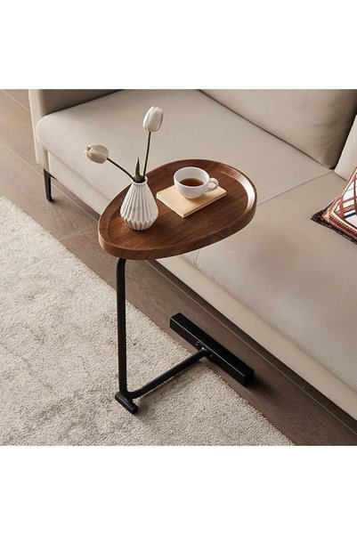 1step2dream Scandinavian Coffee Table 1ST (Brown Stand Black)