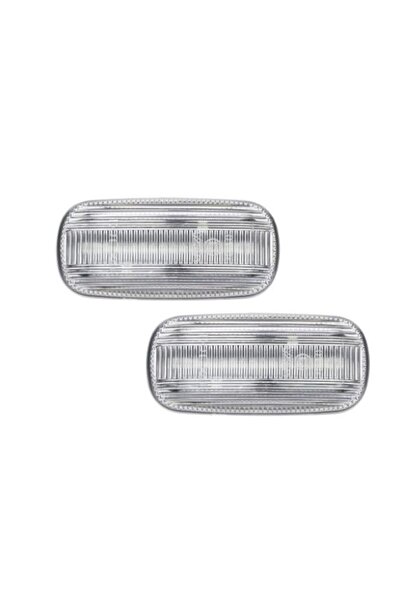 LORO Semnale de întoarcere LED dinamice pentru Audi A3 / A4 / A6 transparente...
