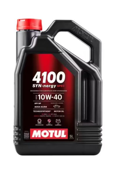 Motul Ulei de motor 4100 SYN-nergy SPEC 10W40, volum 5 litri, semisintetic