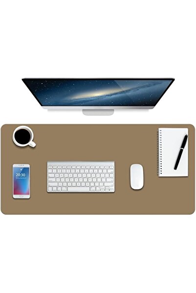 GENERAL Leather Desk Mat,Desk Pad,Desktop mat,Waterproof Desk Mat for Desktop...