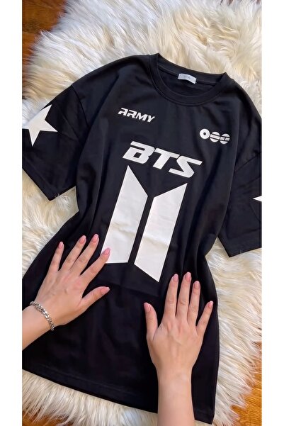 barsdepo Bts Printed T-Shirt 100% Cotton (with Pen as a Gift)