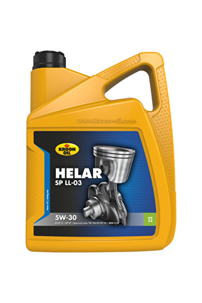 Kroon Oil Ulei de motor Helar SP LL-03 5W30 33088, volum 5 litri, sintetic