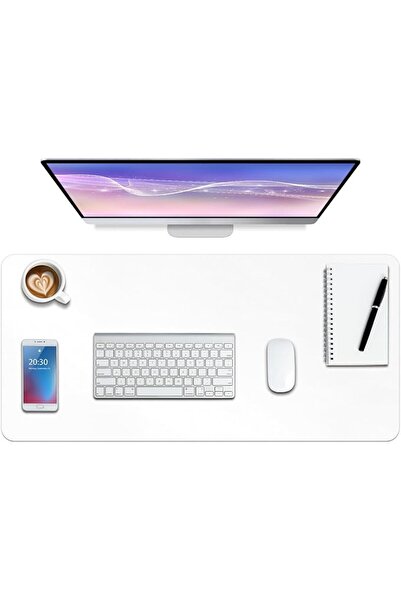 GENERAL Leather Desk Mat,Desk Pad,Desktop mat,Waterproof Desk Mat for Desktop...