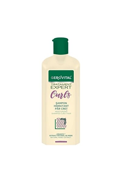 GEROVITAL Sampon hidratant pentru par cret Gerovital Tratament Expert pentru ...