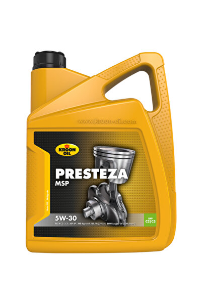 Kroon Oil Ulei motor Presteza MSP 5W30 33229, volum 5 litri, sintetic