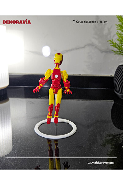 Hareketli Eklemli Iron Man (Demir Adam) Figürü