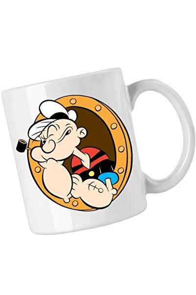 INOVATIX Cana Popeye Marinarul Geam Vapor Comandant