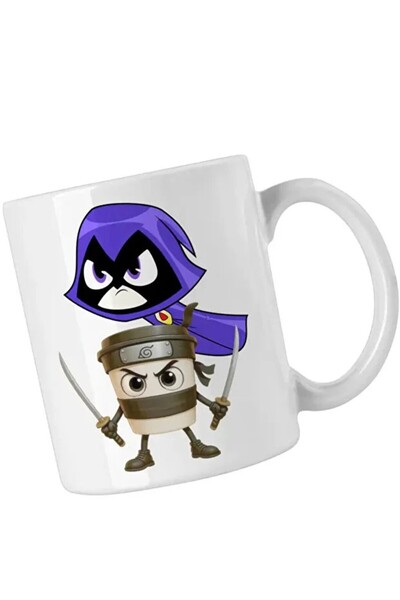 INOVATIX Cana Raven Cappuccino Asasin Capucino Ninja