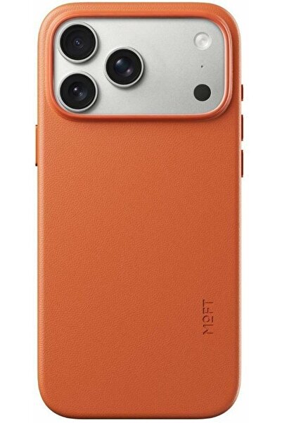 MÖFT Moft Θήκη Snap MagSafe για iPhone 18 Pro / 17 Pro πορτοκαλί - (MD020-1-i...