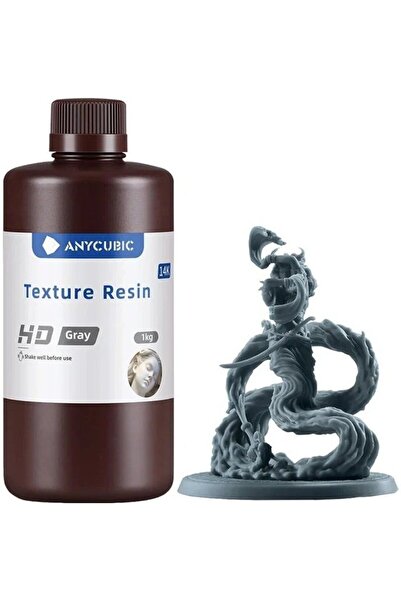 Anycubic Ρητίνη Υφής HD (γκρι) - (SZGHG-10-IPO-01)