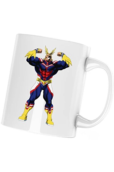 INOVATIX Cana Hero Academia All Might Comics Manga, alba, 330 ml