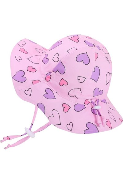 TERRIFI Baby Sun Hat for Toddlers and Infants with UPF 50+ Sun Protection, Wi...