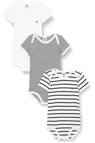 Petit Bateau Unisex Baby A01tc T-Shirt (pack of 1)
