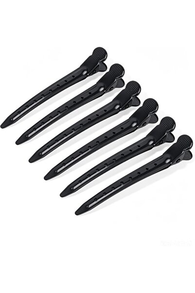 AIMIKE Matte Metal Duckbill Hair Clips for Styling & Precise Sectioning