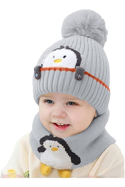 GENERAL Jfadg Baby Winter Cute Knit Hat, Cartoon Penguin Beanie Hat Knit Caps...