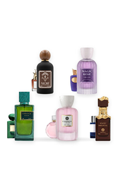 Armada مجموعة من 5 عطورات Eau de Parfum للاختيار من بينها - مجموعة العطور