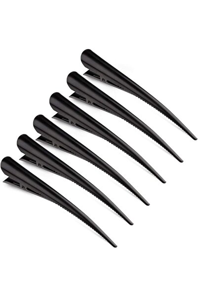 GENERAL 6 x Duckbill Hair Clips, YiXuTag Metal Hair Clips for Styling, Sectio...