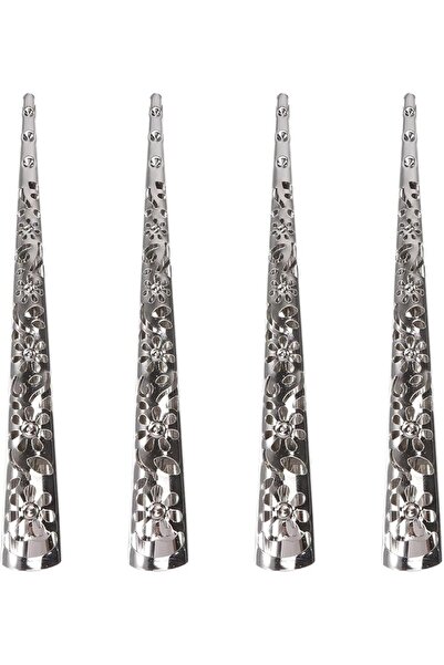 GENERAL 4pcs Duckbill Hair Clips with Teeth, Metal Alligator Hair Clips Non- ...