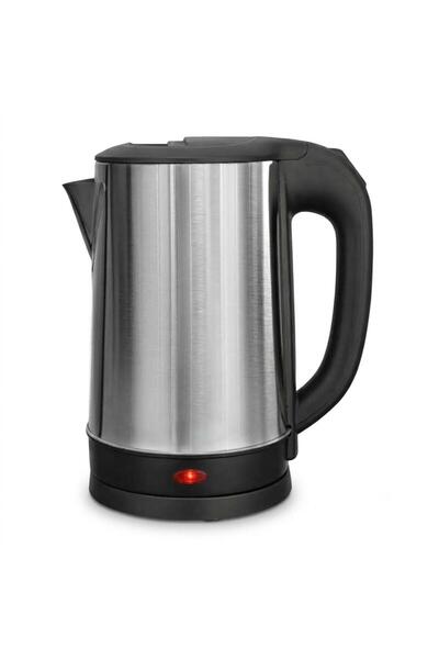 Tradeo 1.7L Stainless Steel Electric Kettle 1500W Fast Boiling with 360° Rota...